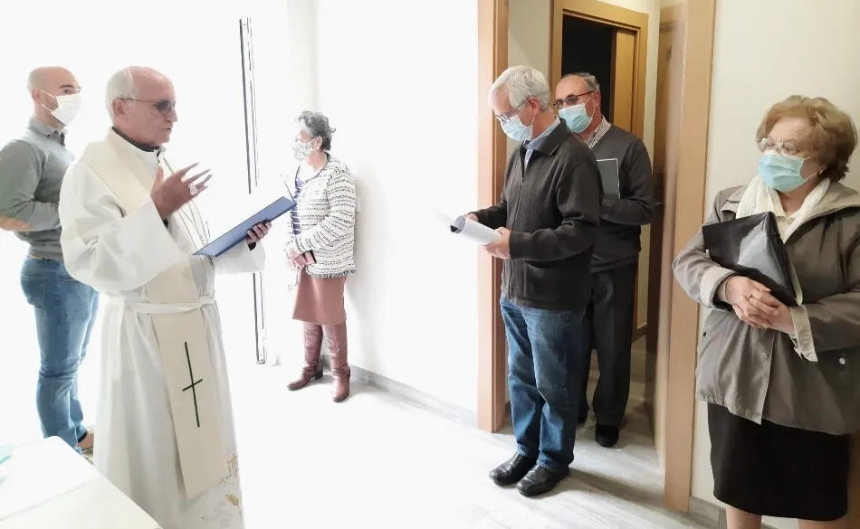 El Arciprestazgo de Yeltes incorpora un nuevo Centro en Tamames  