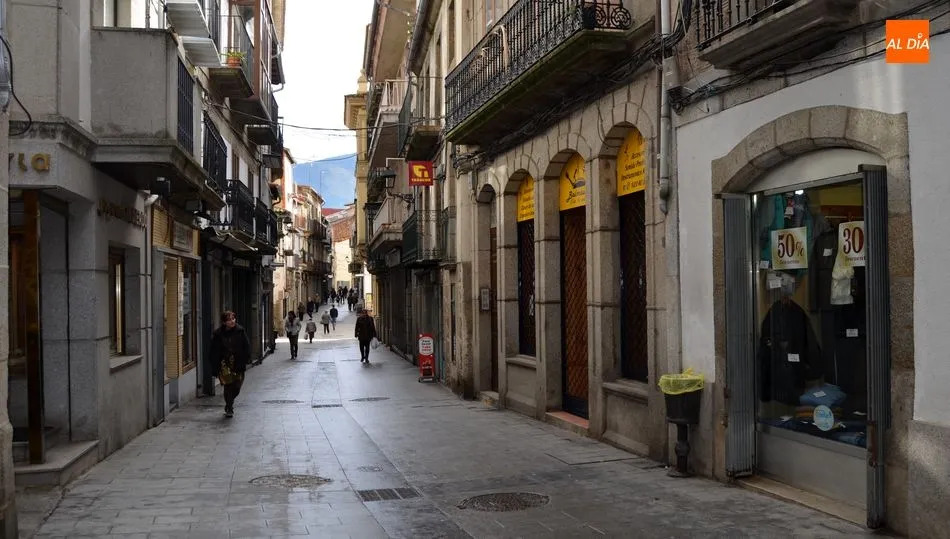 Calle Mayor de Béjar