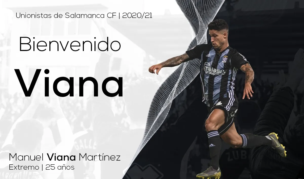 Manu Viana llega a un acuerdo con Unionistas de Salamanca para convertirse en nuevo refuerzo del...
