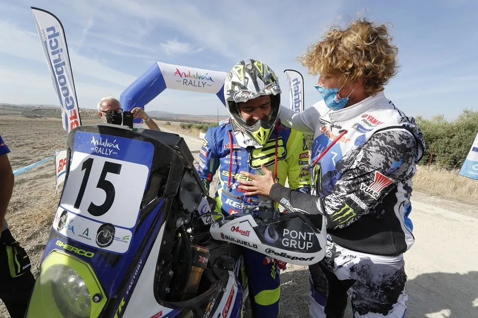 Foto 3 - Lorenzo Santolino acaba tercero en el Rally de Andaluc&iacute;a