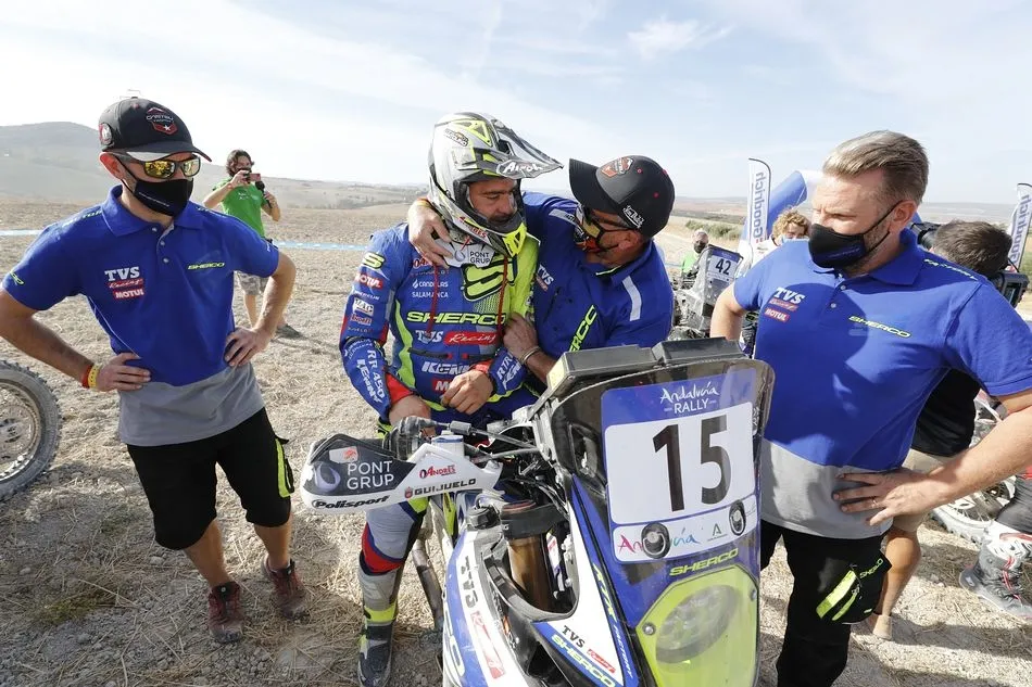 Foto 2 - Lorenzo Santolino acaba tercero en el Rally de Andaluc&iacute;a