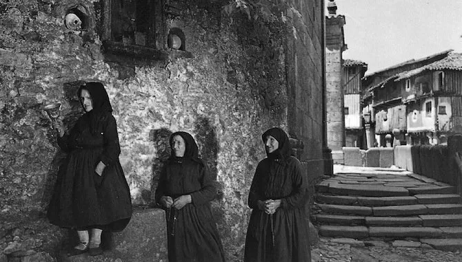 La Moza de Ánimas de La Alberca