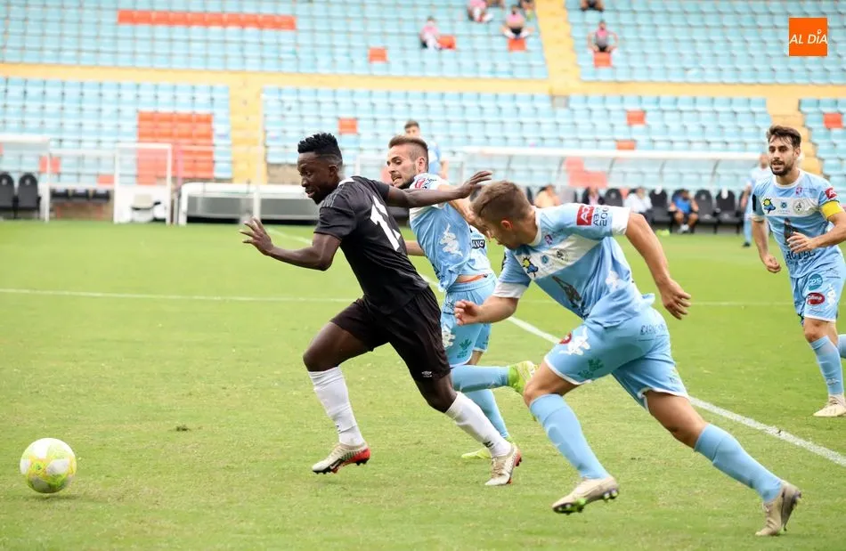 Ohemeng, en plena arrancada