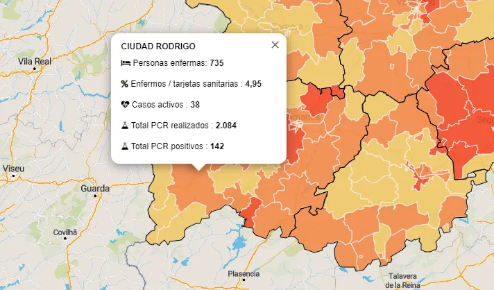 Prosigue la preocupante escalada de positivos por PCR en la comarca con 8 casos más  