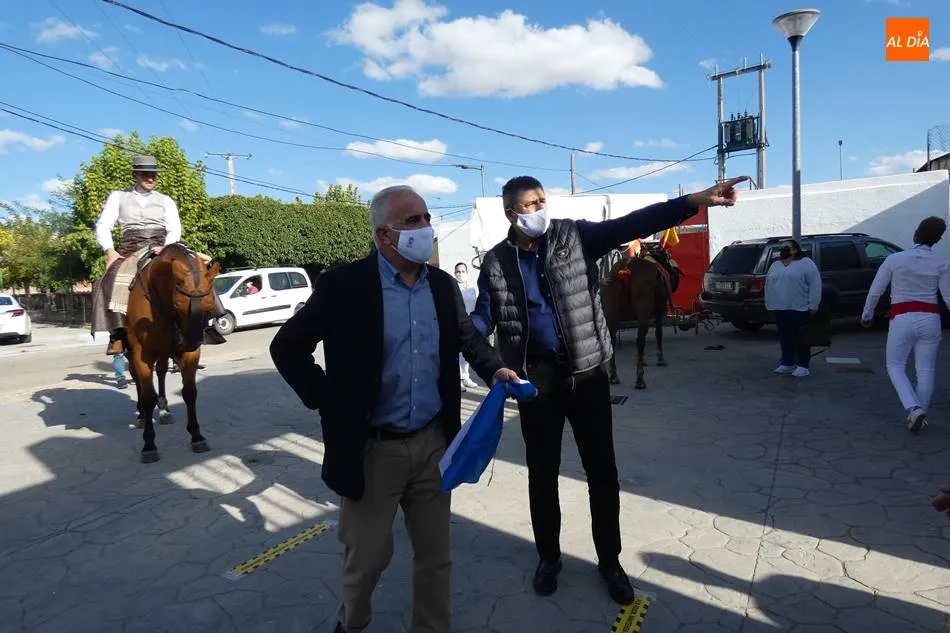 Foto 5 - Villoria acoge una novillada para alumnos de la escuela de tauromaquia rodeada de medidas...