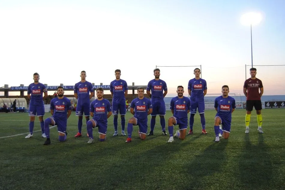 El once inicial del CD Peñaranda en partido anterior - Twitter CD Peñaranda