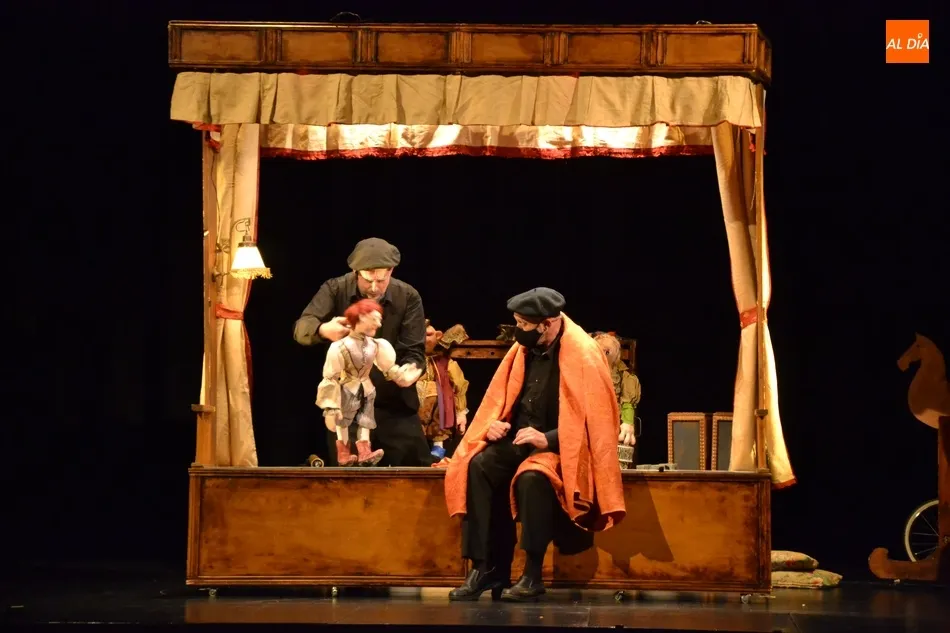 Buena asistencia al espectáculo infantil con el que se retoma la programación normal en el Teatro ...