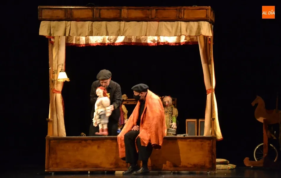 Foto 7 - Buena asistencia al espect&aacute;culo infantil con el que se retoma la programaci&oacute;n normal en el Teatro ...