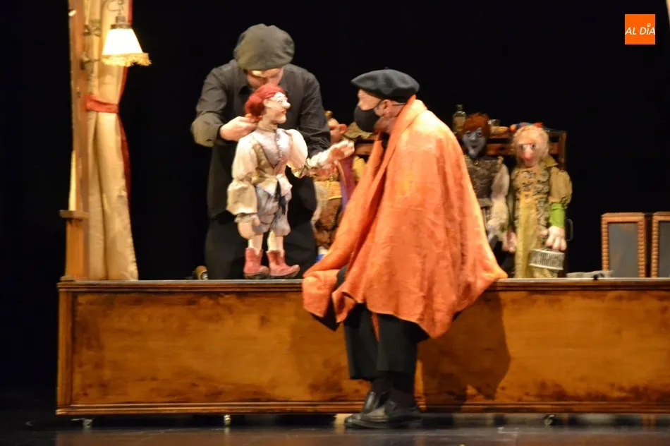 Foto 6 - Buena asistencia al espect&aacute;culo infantil con el que se retoma la programaci&oacute;n normal en el Teatro ...