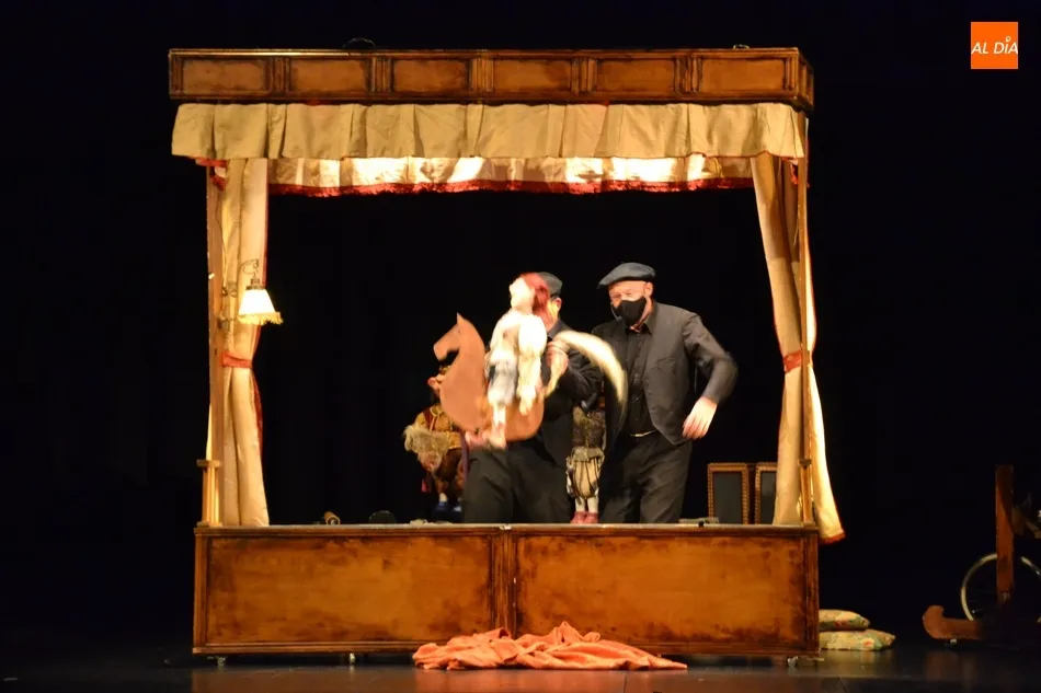 Foto 5 - Buena asistencia al espect&aacute;culo infantil con el que se retoma la programaci&oacute;n normal en el Teatro ...