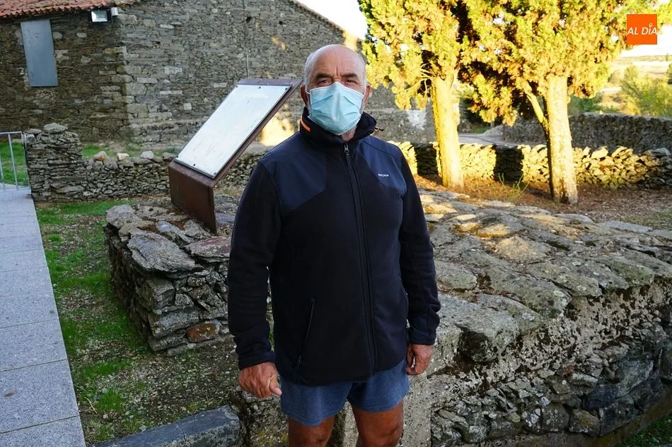 Manuel Barreda en Fuenterroble de Salvatierra