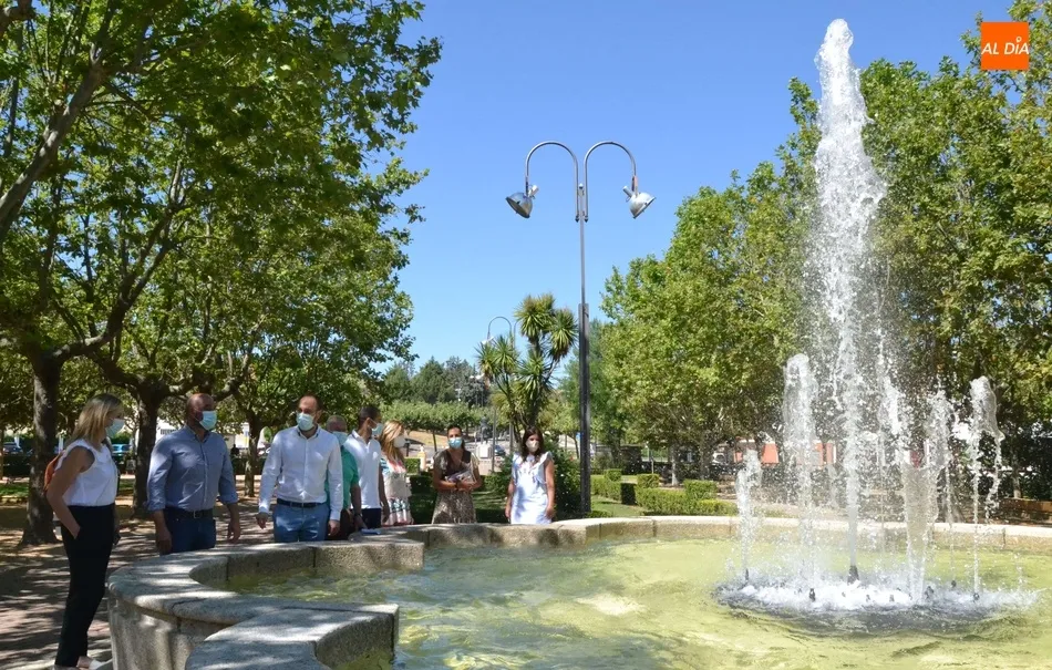 Muchas de las propuestas tienen que ver con espacios verdes y parques - Archivo