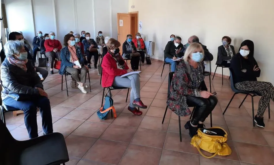 El Arciprestazgo de Águeda celebra en Fuenteguinaldo su retiro de inicio de curso  