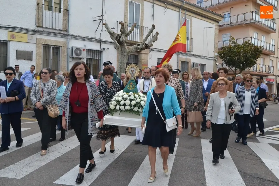 La Guardia Civil no tendrá actos este lunes, pero prestará su Virgen para una misa en San...