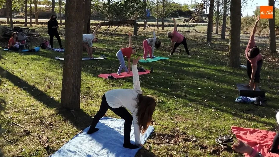 Foto 2 - Los ni&ntilde;os disfrutan de las actividades de oto&ntilde;o del Torre&oacute;n de Sobradillo