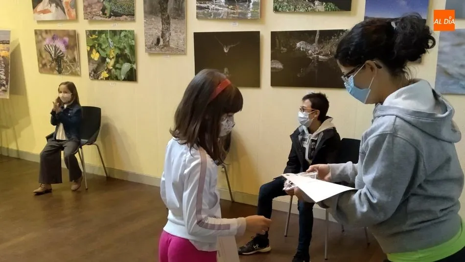 Foto 10 - Los ni&ntilde;os disfrutan de las actividades de oto&ntilde;o del Torre&oacute;n de Sobradillo