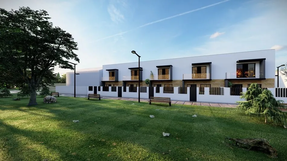 Foto 5 - Construcciones Tejemo proyecta la construcci&oacute;n de nueve viviendas adosadas en Villares de la Reina