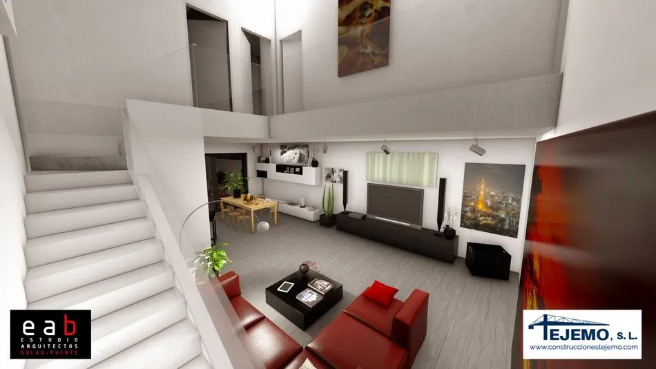 Construcciones Tejemo proyecta la construcción de nueve viviendas adosadas en Villares de la Reina