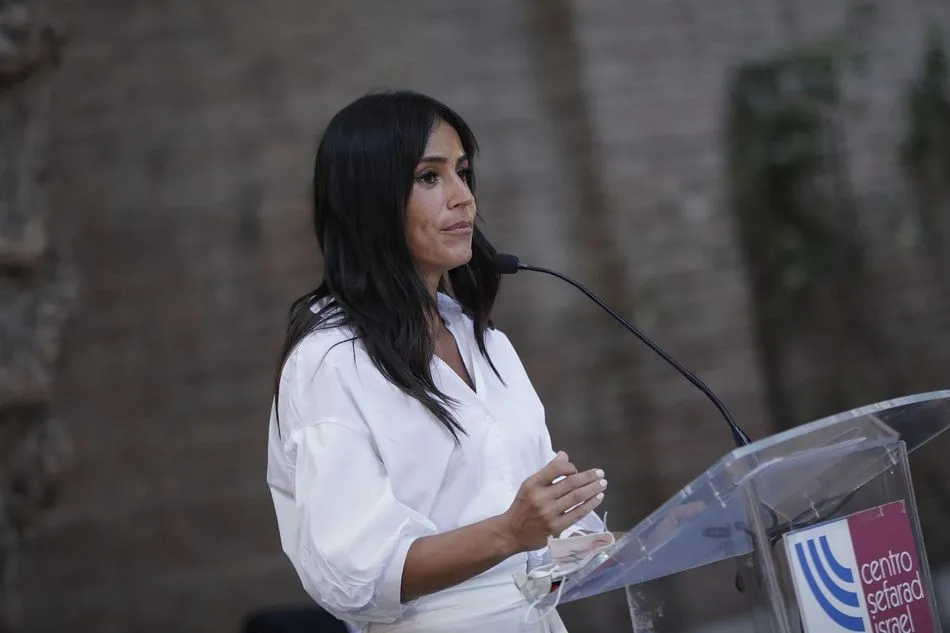 La vicealcaldesa de Madrid, Begoña Villacís - Jesús Hellín - Europa Press