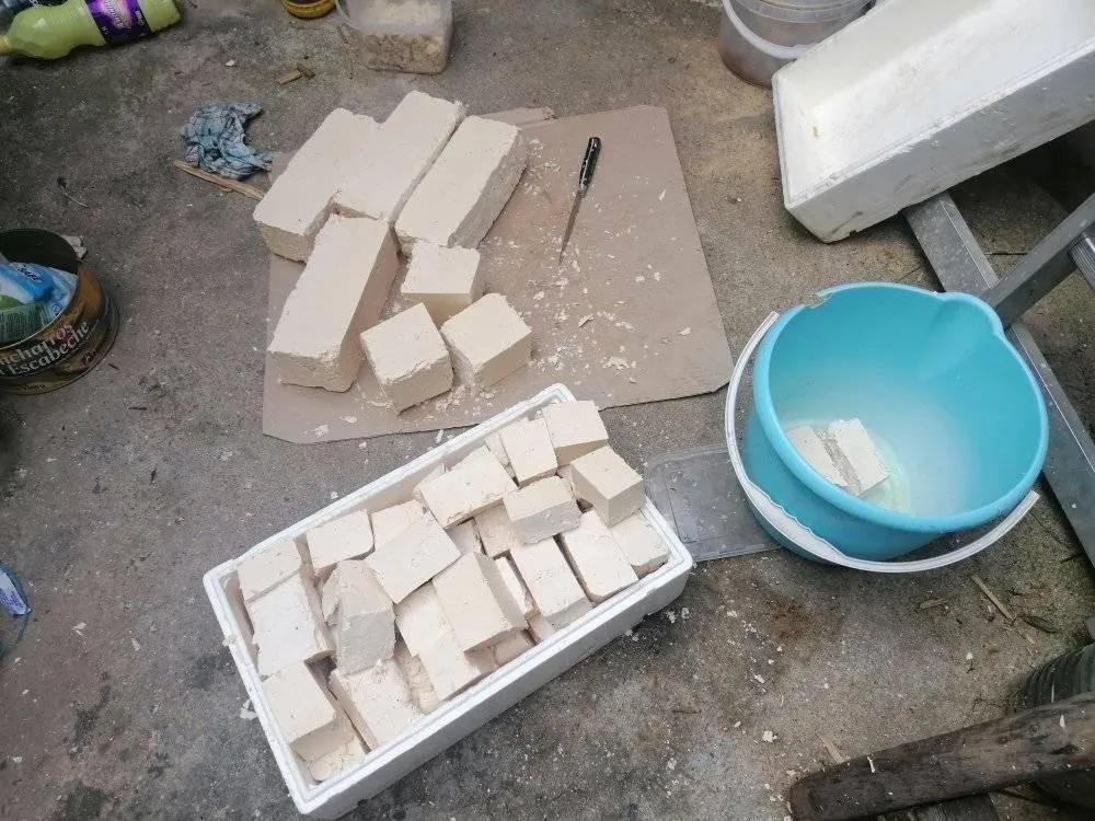 Jabón casero con muchas propiedades en Villoruela