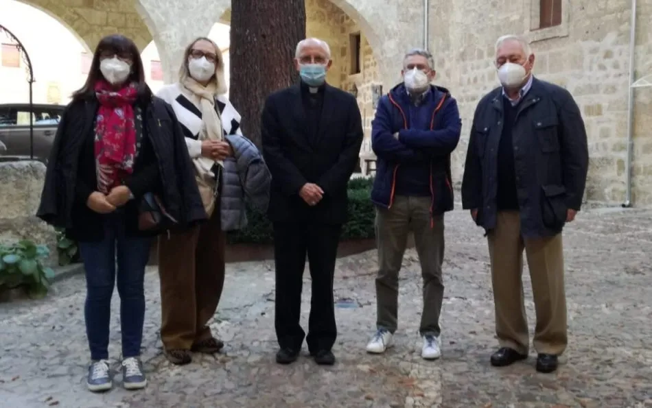 La directora del Museo Nacional de Arte Romano de Mérida visita Ciudad Rodrigo  