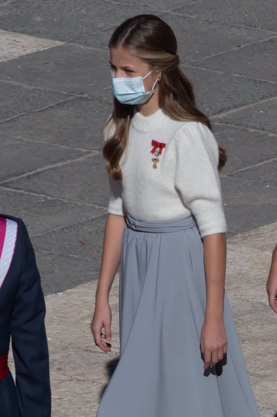 Foto 5 - Los Reyes, la Princesa Leonor y la Infanta Sof&iacute;a presiden el d&iacute;a m&aacute;s sobrio de las Fuerzas...