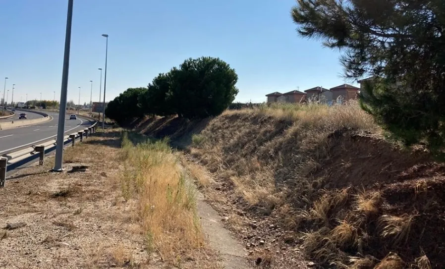 Foto 2 - Carbajosa solicita al Ministerio de Transporte pantallas ac&uacute;sticas en un tramo de la Ronda Sur de...