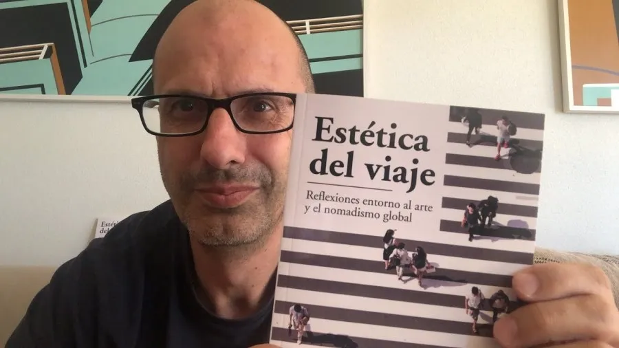 Rafael López Borrego, escritor y profesor de arte y cultura española en escuelas de español para extranjeros, en la Universidad de Salamanca y en International Studies Abroad en Sevilla