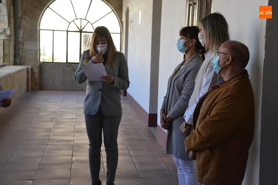 Foto 8 - Ciudad Rodrigo conmemora con la lectura de un manifiesto el D&iacute;a Mundial de la Salud Mental  