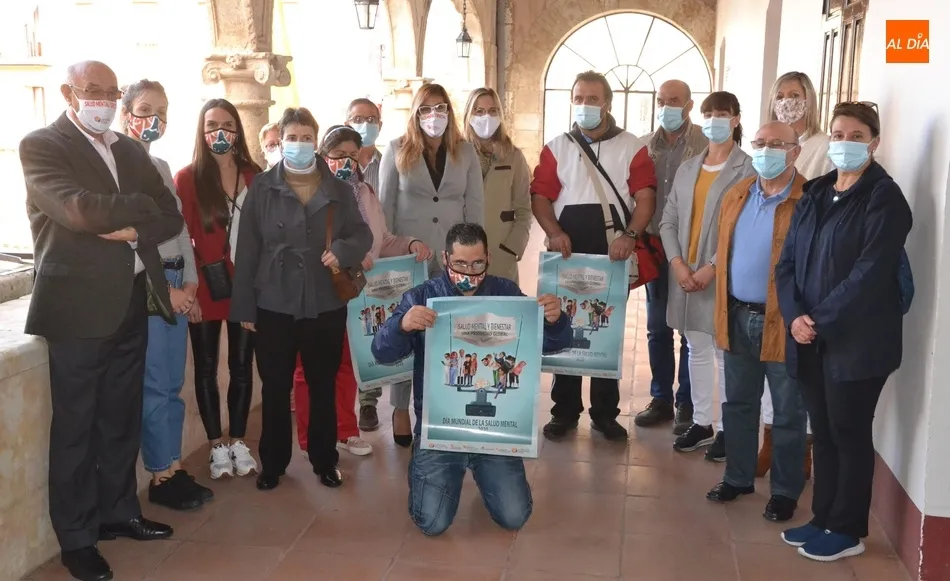 Ciudad Rodrigo conmemora con la lectura de un manifiesto el Día Mundial de la Salud Mental  