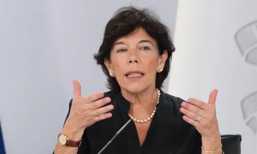 Isabel Celaá, ministra de Educación y Formación Profesional