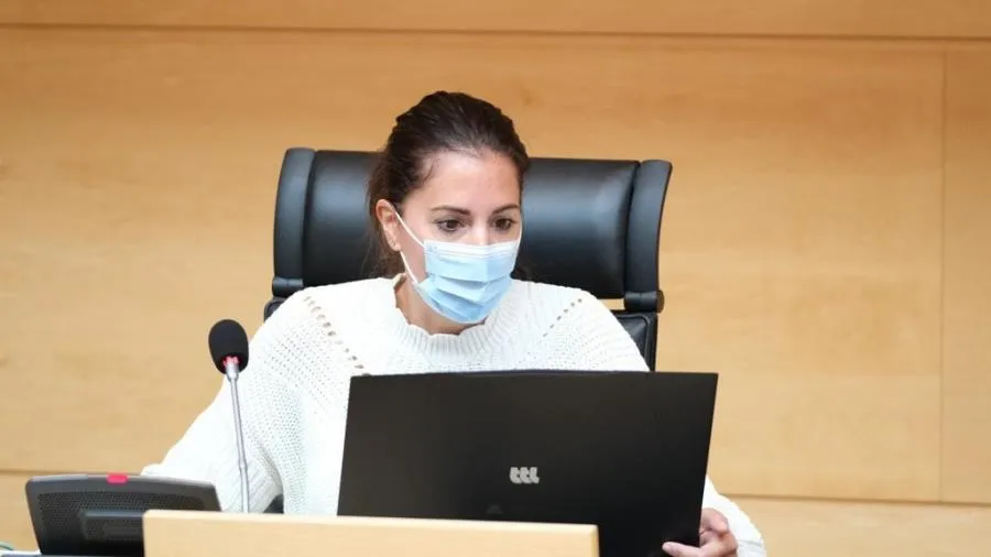 María Montero, procuradora en las Cortes de Castilla y León por Cs en Salamanca