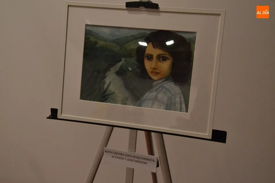 Foto 4 - Inaugurada una exposici&oacute;n para &ldquo;romper una lanza&rdquo; a favor de mujeres que hicieron historia  