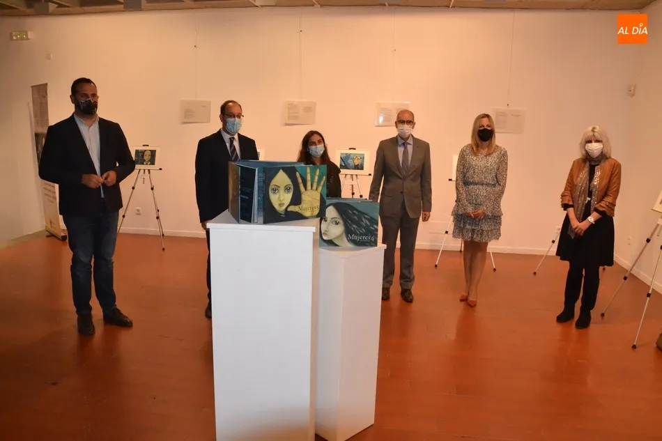 Foto 5 - Inaugurada una exposici&oacute;n para &ldquo;romper una lanza&rdquo; a favor de mujeres que hicieron historia  
