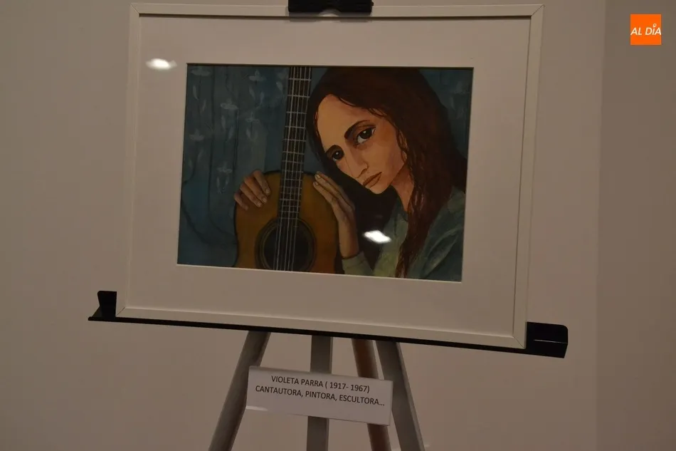 Foto 3 - Inaugurada una exposici&oacute;n para &ldquo;romper una lanza&rdquo; a favor de mujeres que hicieron historia  