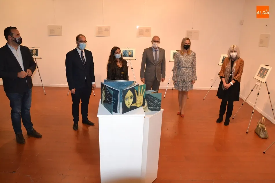 Inaugurada una exposición para romper una lanza a favor de mujeres que hicieron historia  