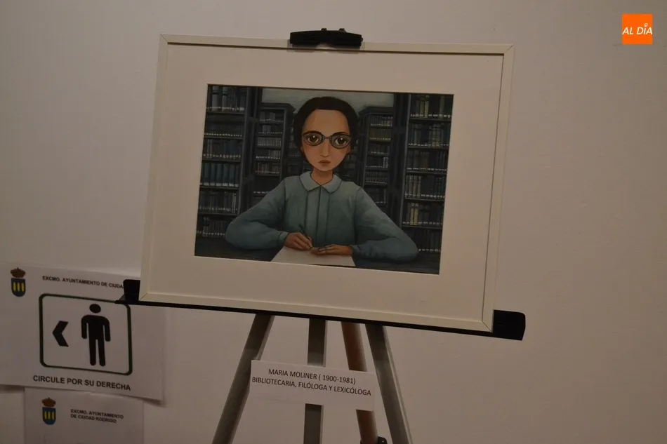 Foto 2 - Inaugurada una exposici&oacute;n para &ldquo;romper una lanza&rdquo; a favor de mujeres que hicieron historia  