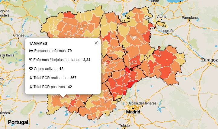 Registrados 4 nuevos positivos por PCR en la comarca repartidos por 3 Zonas Básicas de Salud  