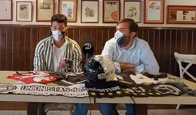 Viana, con Hernánsanz