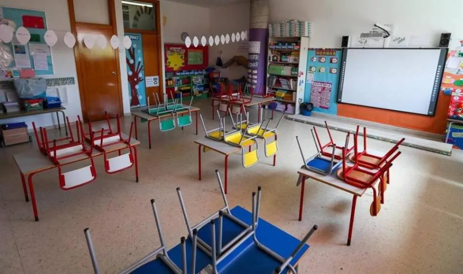 En total se han cerrado 129 aulas en toda Castilla y León - Archivo