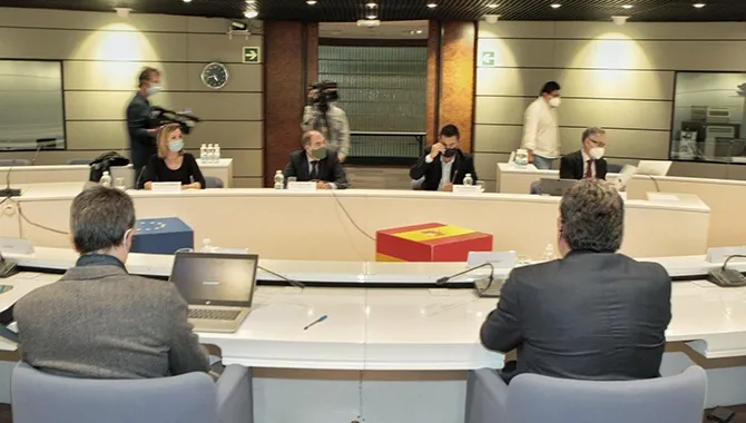 El ministro de Inclusión, Seguridad Social y Migraciones, José Luis Escrivá, se reúne con las principales organizaciones de autónomos. EP