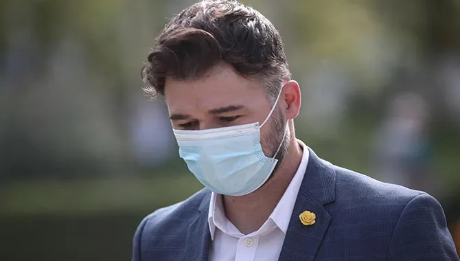 El portavoz de ERC en el Congreso de los Diputados, Gabriel Rufian