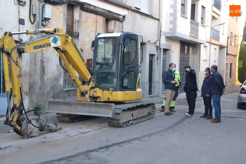 Foto 9 - Arrancan las obras de renovaci&oacute;n de la calle Fray Diego  