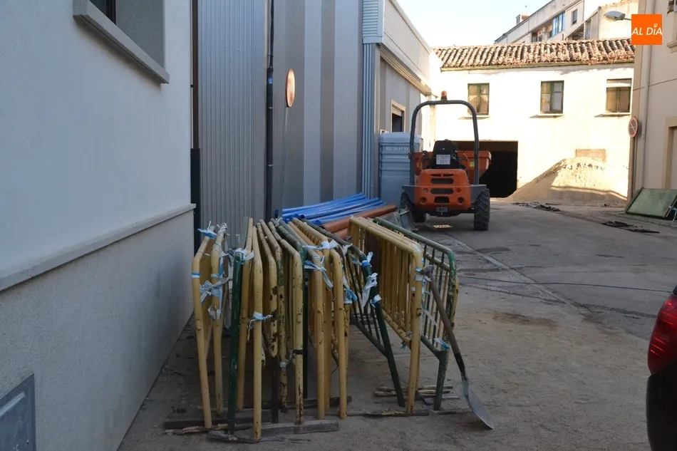 Foto 7 - Arrancan las obras de renovaci&oacute;n de la calle Fray Diego  