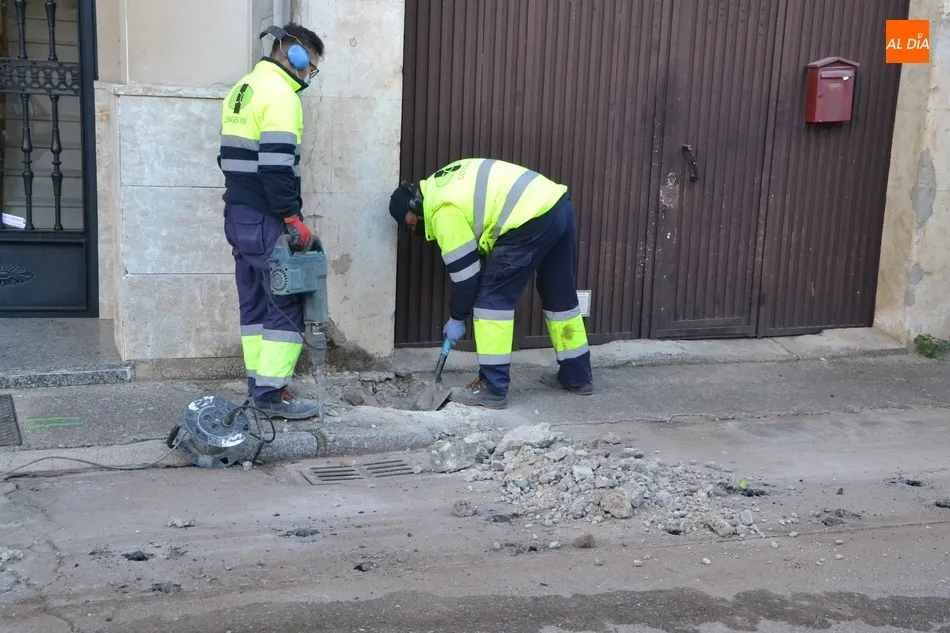 Foto 6 - Arrancan las obras de renovaci&oacute;n de la calle Fray Diego  