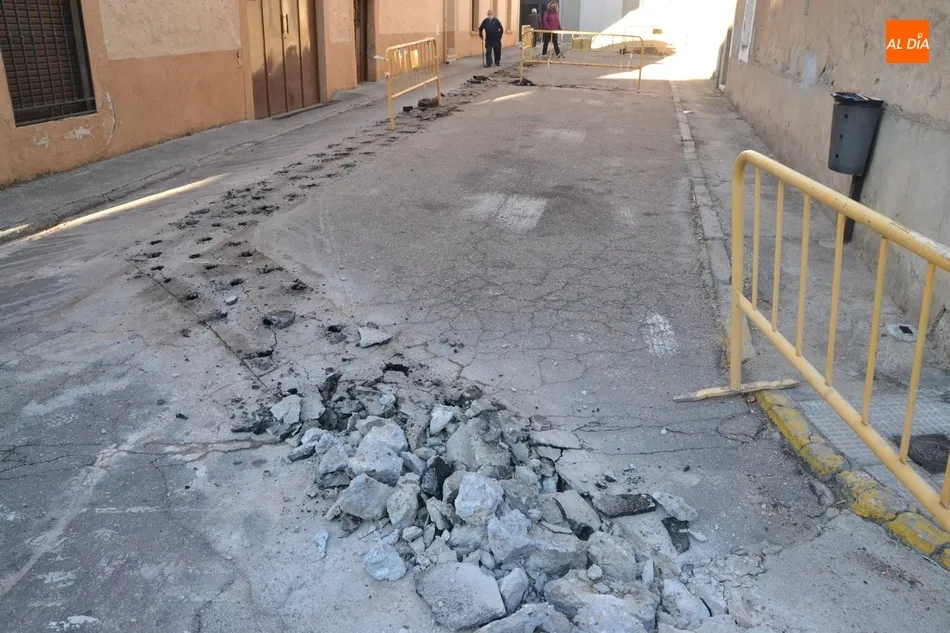 Foto 2 - Arrancan las obras de renovaci&oacute;n de la calle Fray Diego  