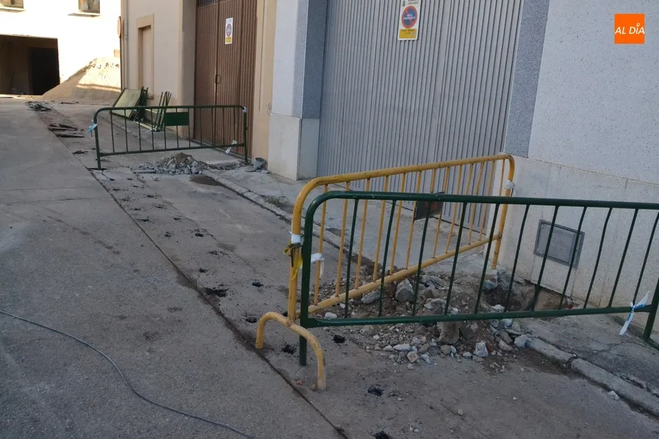 Foto 5 - Arrancan las obras de renovaci&oacute;n de la calle Fray Diego  