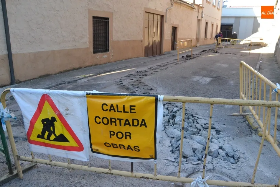 Foto 3 - Arrancan las obras de renovaci&oacute;n de la calle Fray Diego  
