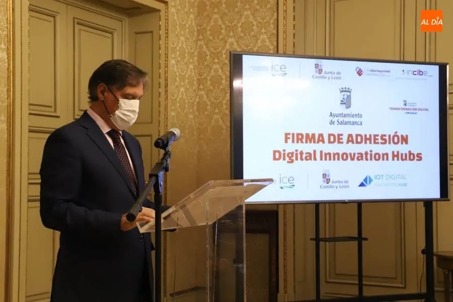 Foto 3 - Alianza del Ayuntamiento con dos HUB para impulsar la innovaci&oacute;n tecnol&oacute;gica y la ciberseguridad...