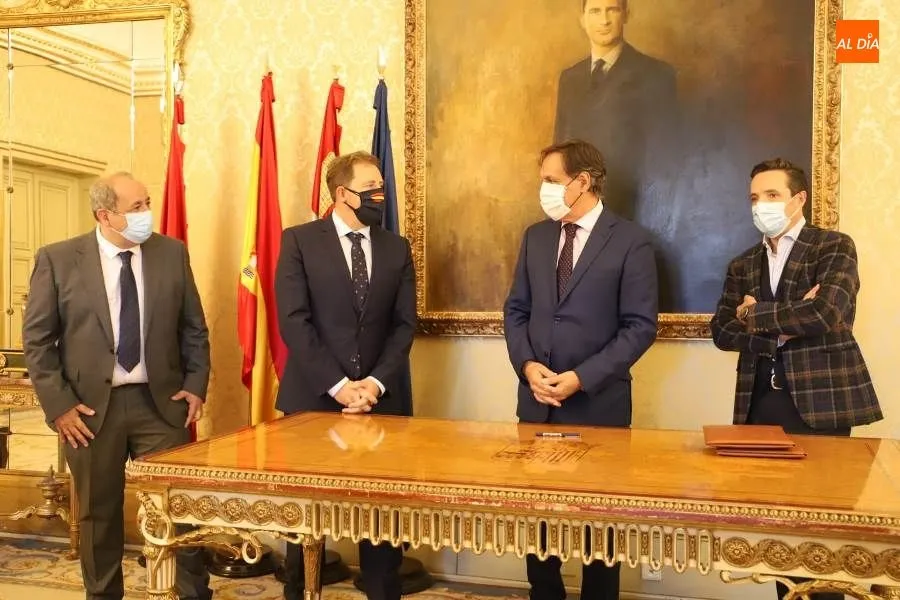 Foto 2 - Alianza del Ayuntamiento con dos HUB para impulsar la innovaci&oacute;n tecnol&oacute;gica y la ciberseguridad...
